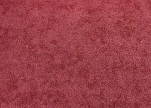 Breno Metrážový koberec SERENADE 16, šíře role 400 cm, Červená