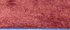 Breno Metrážový koberec SERENADE 16, šíře role 400 cm, Červená
