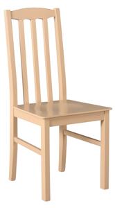Drewmix Jídelní židle BOS 12 D + dřevo sonoma