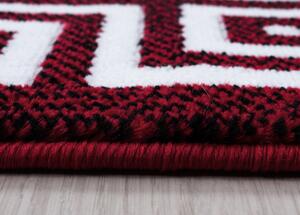 Breno Kusový koberec PARMA 9340 Red, Červená, Vícebarevné, 160 x 230 cm