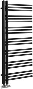 Sapho Dorlion koupelnový radiátor designově 120x50 cm černá 1130-21