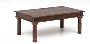 Dřevěný konferenční stolek z masivu 120 cm Arizona akácie