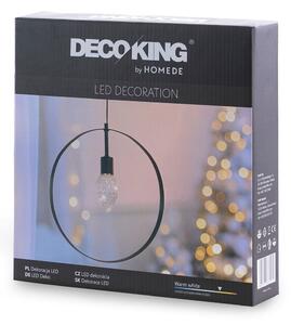 DecoKing LED osvětlení DUARA černé