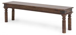Dřevěná lavice z masivu 155 cm Arizona akácie