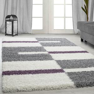 Breno Kusový koberec GALA 2505 Lila, Vícebarevné, 120 x 170 cm