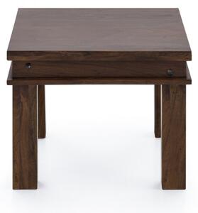 Dřevěný konferenční stolek 60x60 cm Arizona akácie