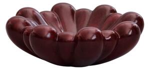 101 Copenhagen Mísa Bloom Tray Medio, maroon