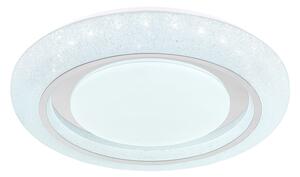 GLOBO Stmívatelné stropní LED osvětlení RADA, 40W, teplá bílá-studená bílá, kulaté, bílé 483111-40