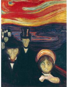 Reprodukce obrazu Edvard Munch - Anxiety, 60 x 80 cm