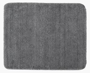 Goldea koupelnová předložka / kobereček s vyšším chlupem - tmavě šedá 50x60 cm 50 x 60 cm