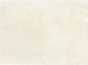 Goldea koupelnová předložka / kobereček s vyšším chlupem - smetanová 60x100 cm 60 x 100 cm