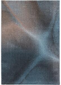 Breno Kusový koberec EFOR 3714 Blue, Modrá, Vícebarevné, 140 x 200 cm