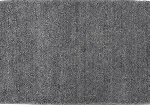 Goldea koupelnová předložka / kobereček s vyšším chlupem - tmavě šedá 60x100 cm 60 x 100 cm