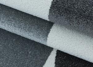 Breno Kusový koberec EFOR 3711 Grey, Šedá, Vícebarevné, 200 x 290 cm