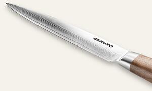 Univerzální nůž Seburo HOGANI Damascus 120mm