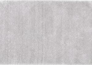 Goldea koupelnová předložka / kobereček s vyšším chlupem - světle šedá 60x100 cm 60 x 100 cm