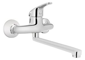 Invena Perea kuchyňská baterie na stěnu chrom BC-05-001