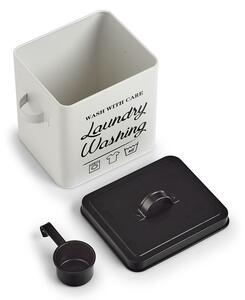 Zeller Present Kovový úložný box na prací prášek, s dávkovačem LAUNDRY