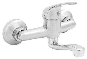 Invena Mitris kuchyňská baterie na stěnu chrom BC-79-K01