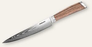 Plátkovací nůž Seburo HOGANI Damascus 195mm