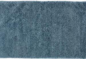 Goldea koupelnová předložka / kobereček s vyšším chlupem - modrá 60x100 cm 60 x 100 cm