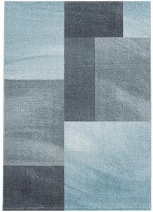 Breno Kusový koberec EFOR 3712 Blue, Modrá, Vícebarevné, 200 x 290 cm