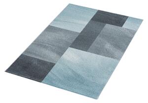 Breno Kusový koberec EFOR 3712 Blue, Modrá, Vícebarevné, 200 x 290 cm