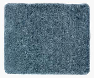 Goldea koupelnová předložka / kobereček s vyšším chlupem - modrá 50x60 cm 50 x 60 cm