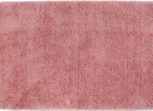 Goldea koupelnová předložka / kobereček s vyšším chlupem - starorůžová 60x100 cm 60 x 100 cm