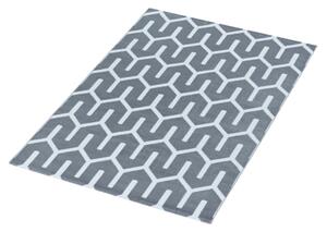 Breno Kusový koberec COSTA 3524 Grey, Šedá, Vícebarevné, 160 x 230 cm
