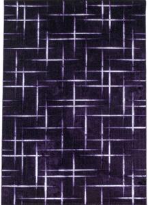 Breno Kusový koberec COSTA 3521 Lila, Fialová, Vícebarevné, 140 x 200 cm
