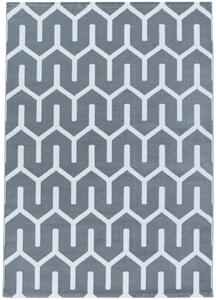 Breno Kusový koberec COSTA 3524 Grey, Šedá, Vícebarevné, 160 x 230 cm