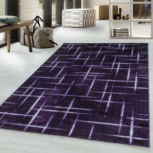 Breno Kusový koberec COSTA 3521 Lila, Fialová, Vícebarevné, 240 x 340 cm