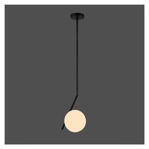 Černé závěsné svítidlo Squid Lighting Diagonal, výška 76 cm