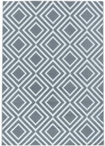 Breno Kusový koberec COSTA 3525 Grey, Šedá, Vícebarevné, 160 x 230 cm