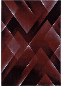 Breno Kusový koberec COSTA 3522 Red, Červená, Vícebarevné, 160 x 230 cm