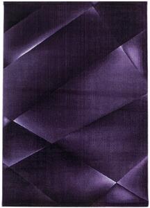 Breno Kusový koberec COSTA 3527 Lila, Fialová, Vícebarevné, 160 x 230 cm