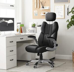 Vasagle Kancelářská židle OBG65BK