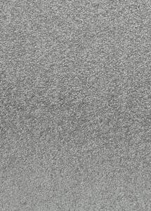 Breno Metrážový koberec CAPRI 34183, šíře role 400 cm, Šedá