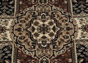 Breno Kusový koberec KASHMIR 2603 Black, Černá, Vícebarevné, 200 x 290 cm
