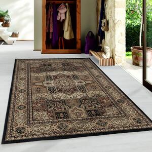 Breno Kusový koberec KASHMIR 2603 Black, Černá, Vícebarevné, 200 x 290 cm