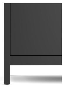 Černá šatní skříň 102x199 cm Madrid - Tvilum