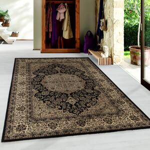 Breno Kusový koberec KASHMIR 2608 Black, Černá, Vícebarevné, 120 x 170 cm