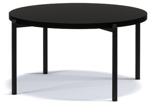 Moderní konferenční stolek Marty, černý mat