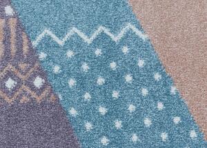 Breno Kusový koberec LUCKY 3614 Multi, Vícebarevné, 120 x 170 cm