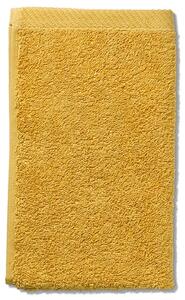 Kela Ladessa ručník 50x30 cm zlatá 23293