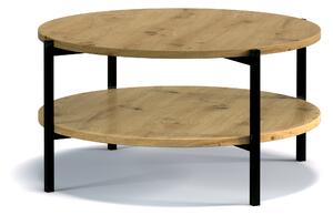 Moderní konferenční stolek Marty B, dub artisan