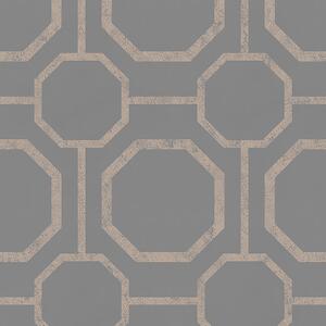 Luxusní geometrická vliesová tapeta 105773 Eternal, Graham&Brown