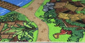 Breno Metrážový koberec DINO 29, šíře role 400 cm, Vícebarevné