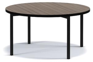 Moderní konferenční stolek Marty C, hnědý mat